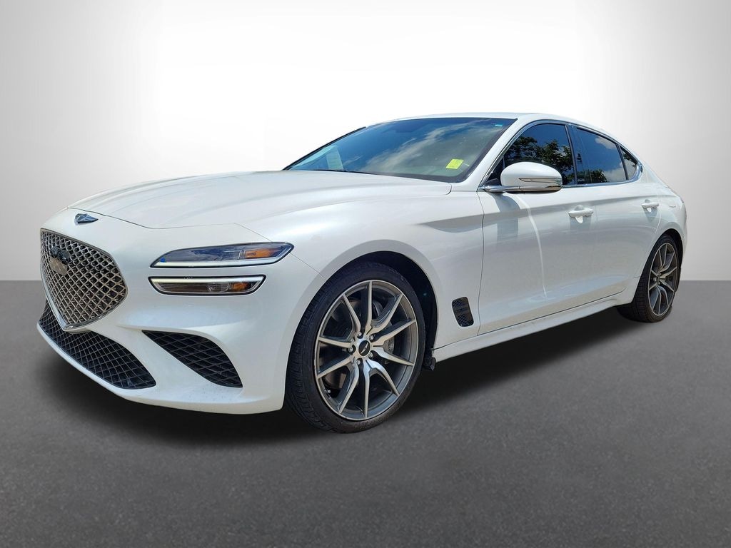 Used 2025 Genesis G70 2.5T RWD Sedan