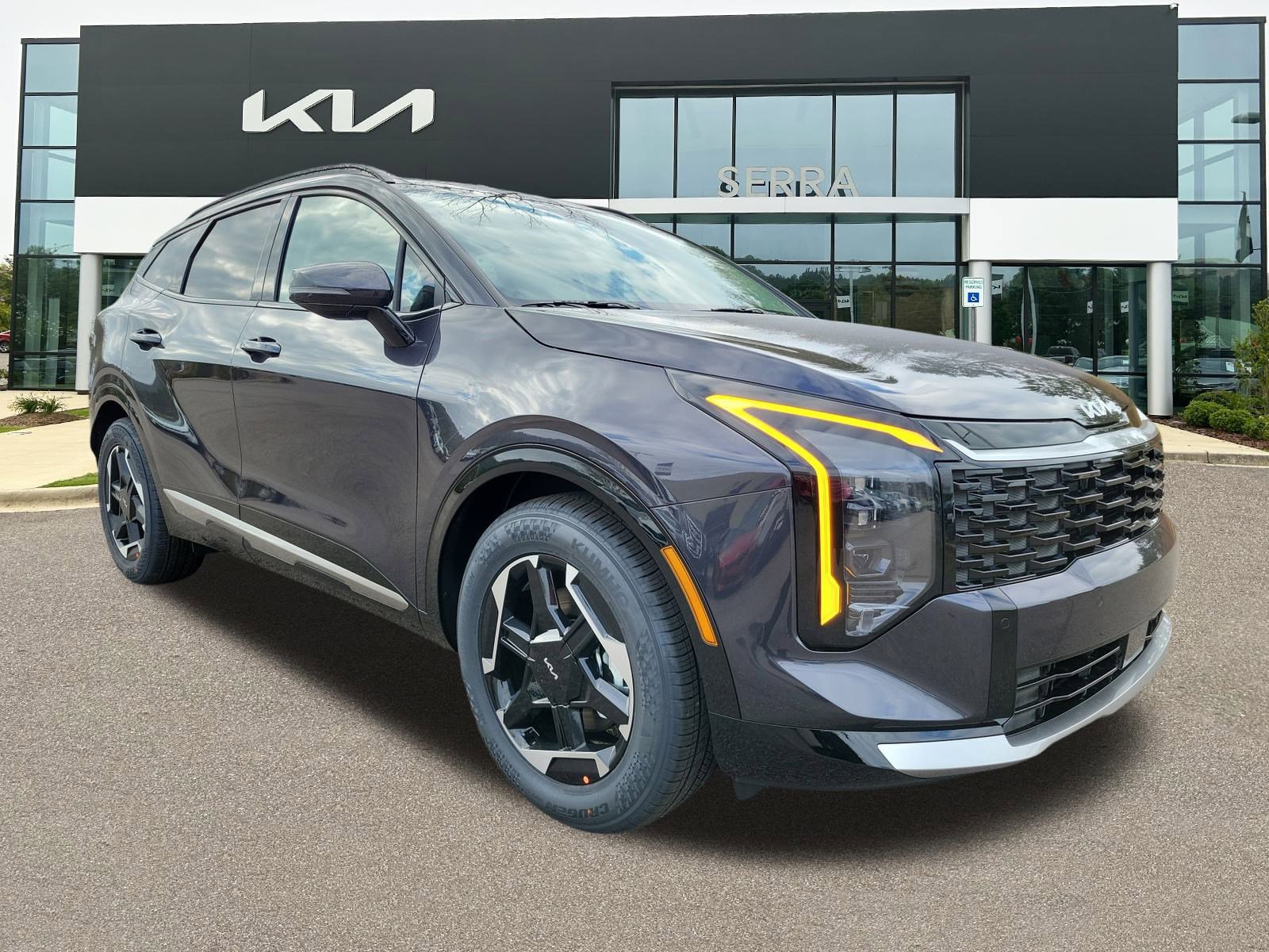 2026 Kia Sportage SX's photo