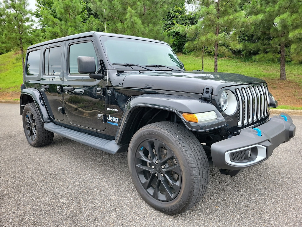 Used 2022 Jeep Wrangler Unlimited 4xe Sahara SUV