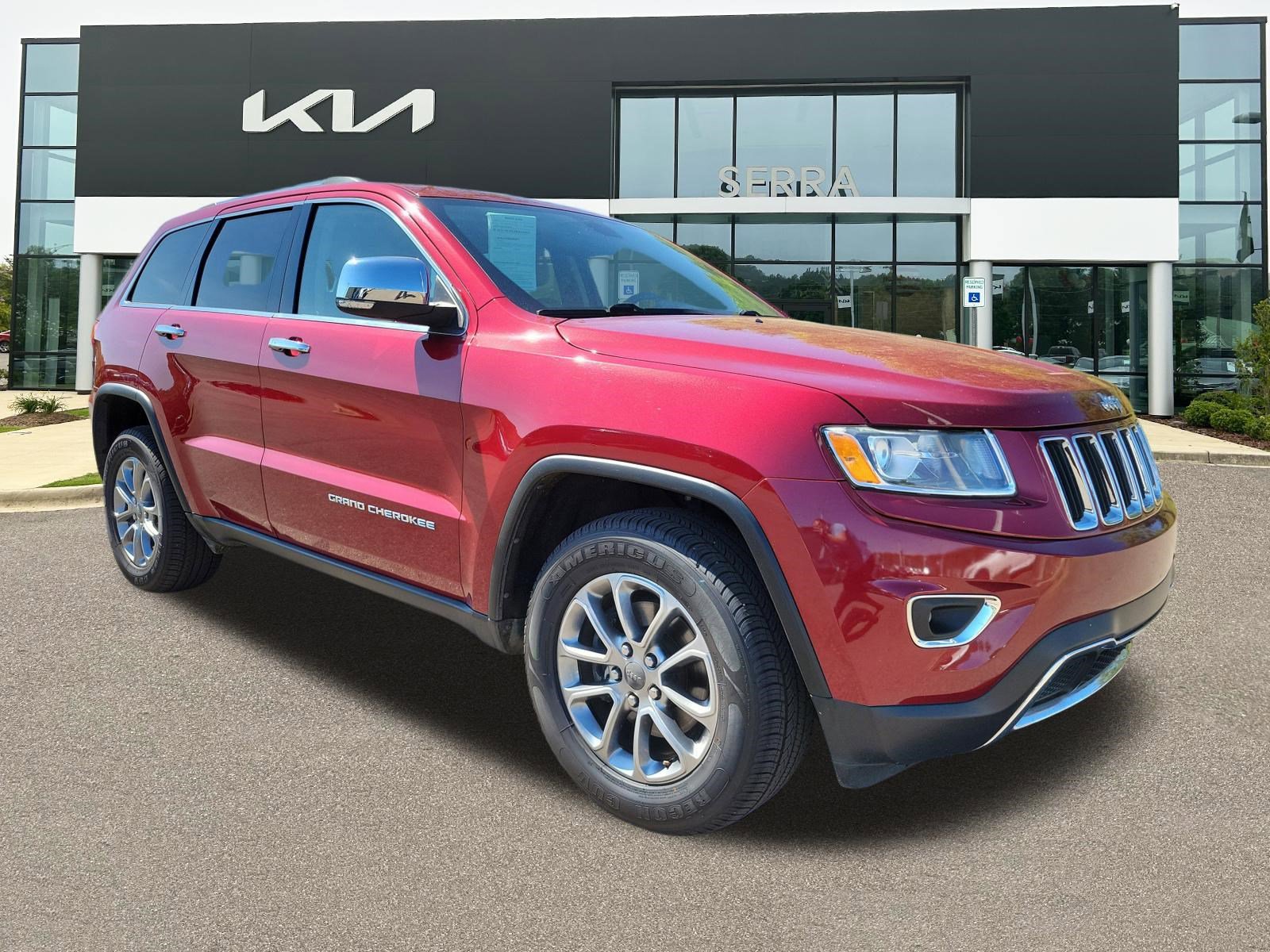 2015 Jeep Grand Cherokee