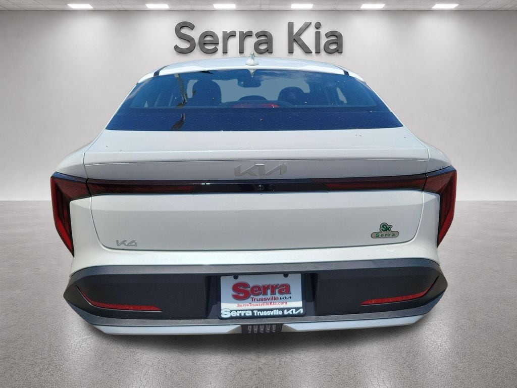 New 2026 Kia K4 LXS Sedan