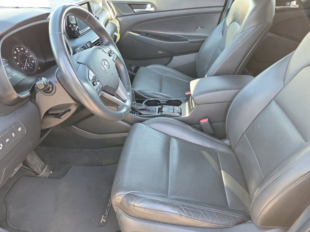 Used 2021 Hyundai Tucson Limited SUV