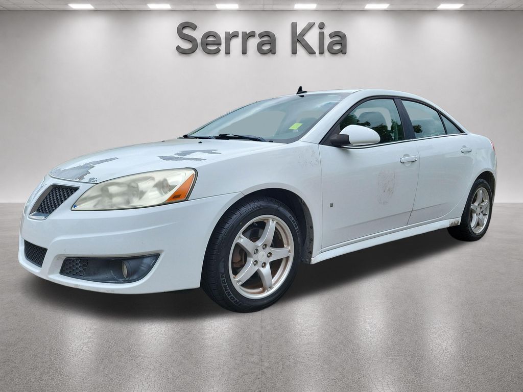2009 Pontiac G6