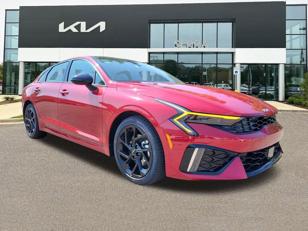New 2026 Kia K5 GT-Line Sedan