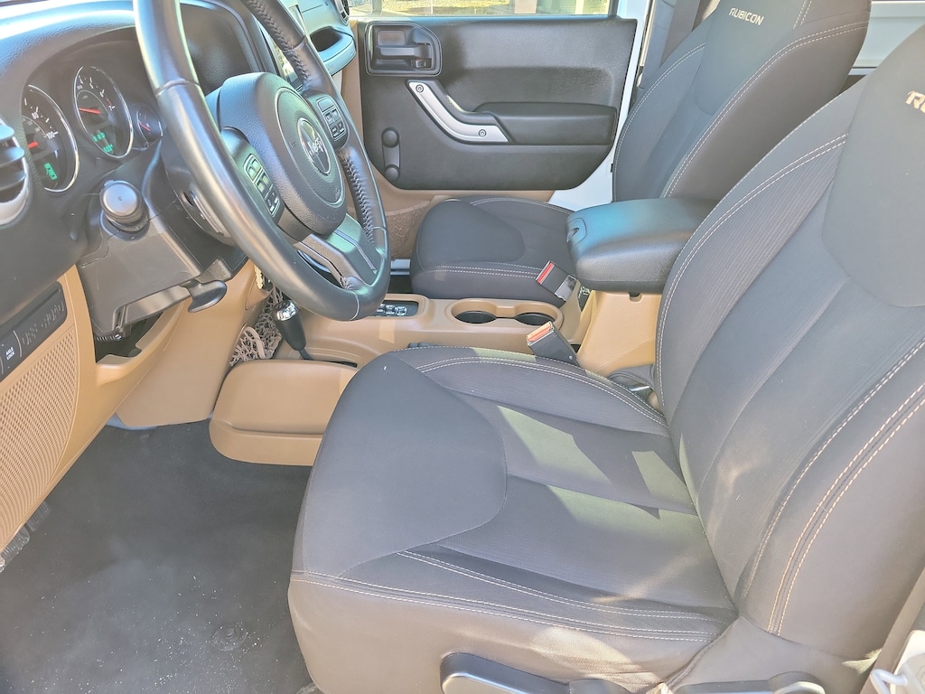 Used 2016 Jeep Wrangler JK Rubicon 4x4 SUV