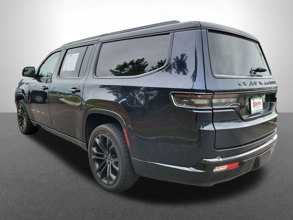 Used 2024 Jeep Grand Wagoneer L Series II SUV