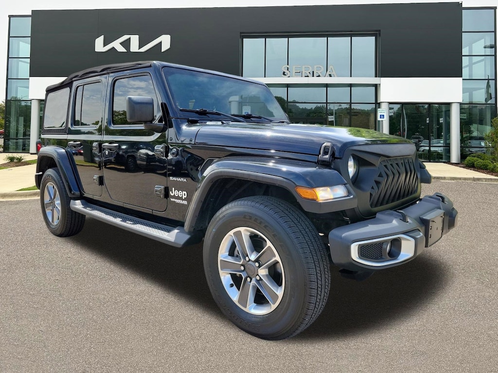 Used 2020 Jeep Wrangler Unlimited Sahara SUV