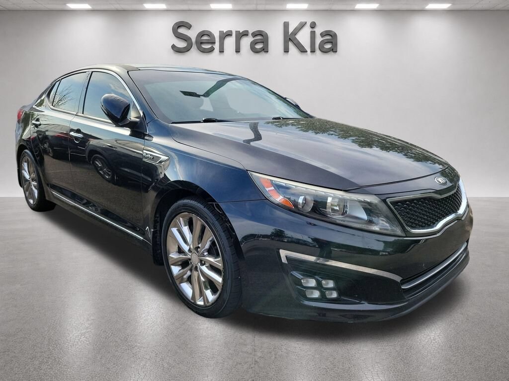 Used 2015 Kia Optima SXL Turbo FWD Sedan
