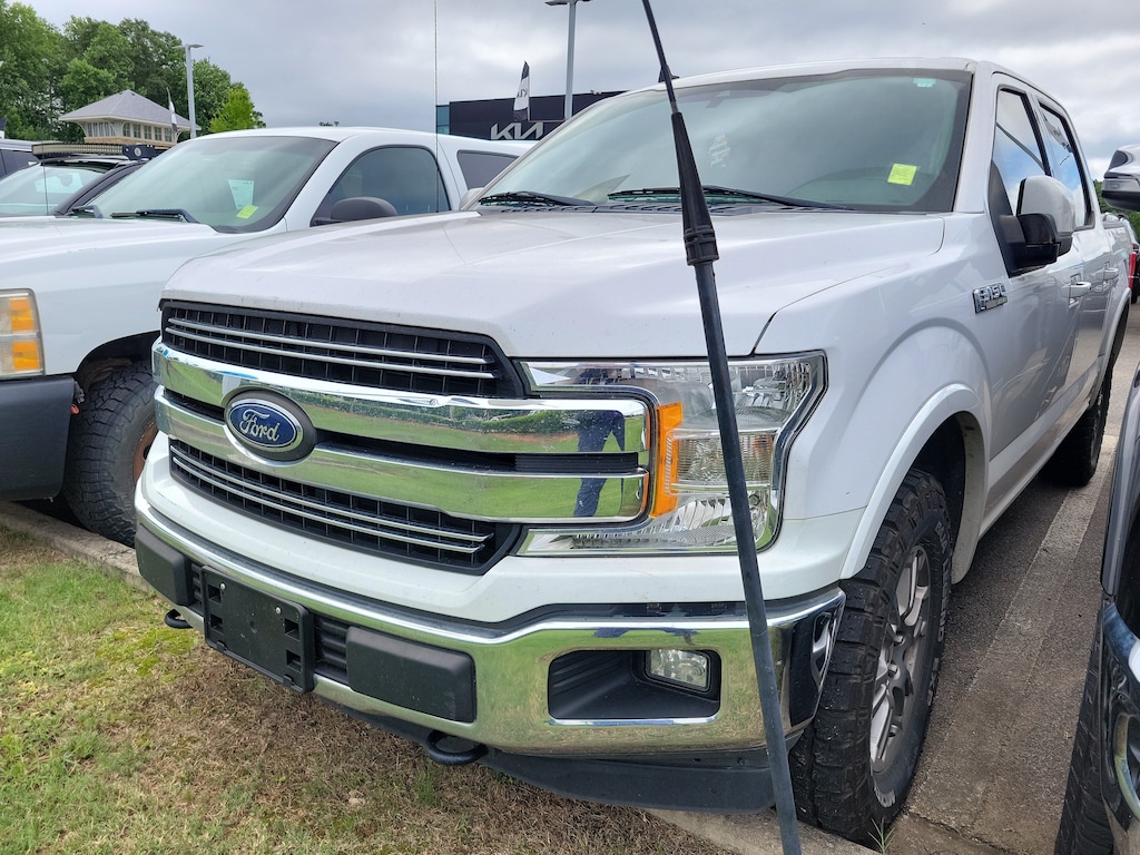 Used 2020 Ford F-150 Truck SuperCrew Cab