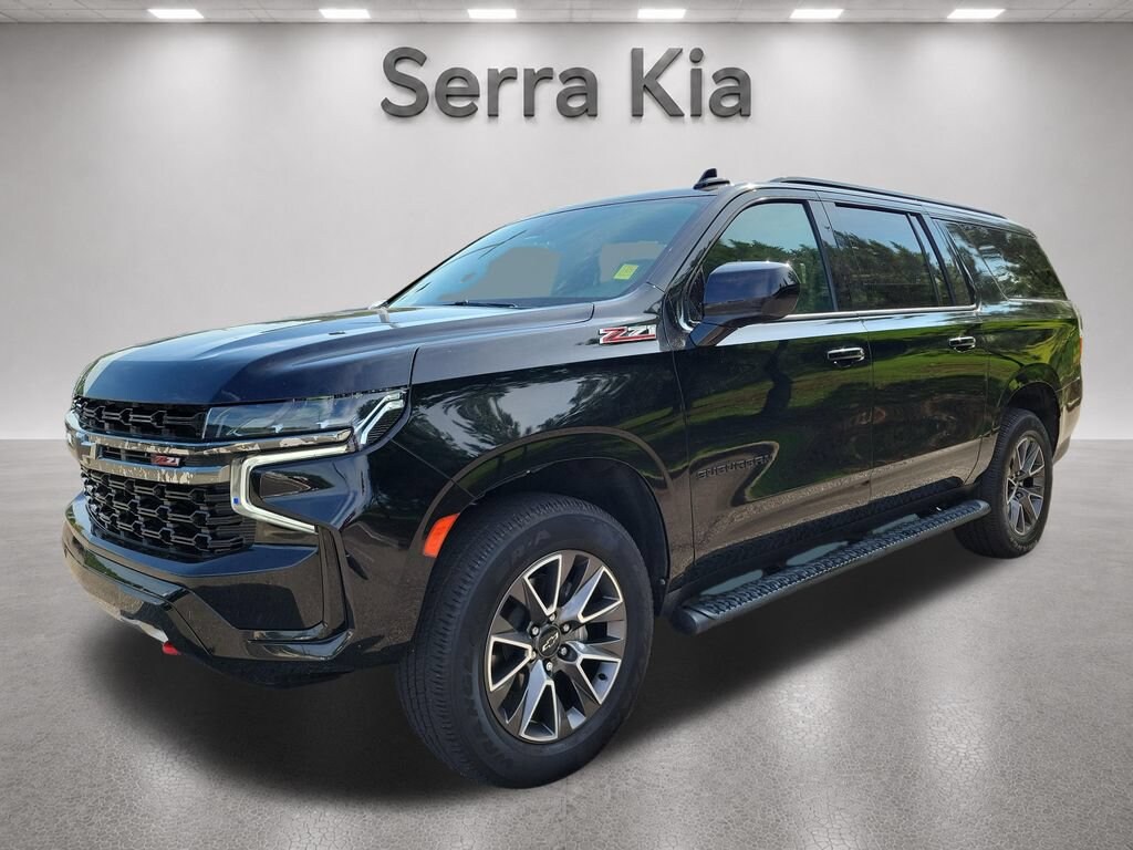 Used 2021 Chevrolet Suburban Z71 SUV