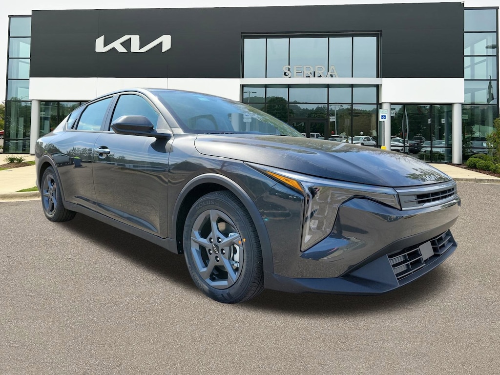 New 2026 Kia K4 LXS Sedan
