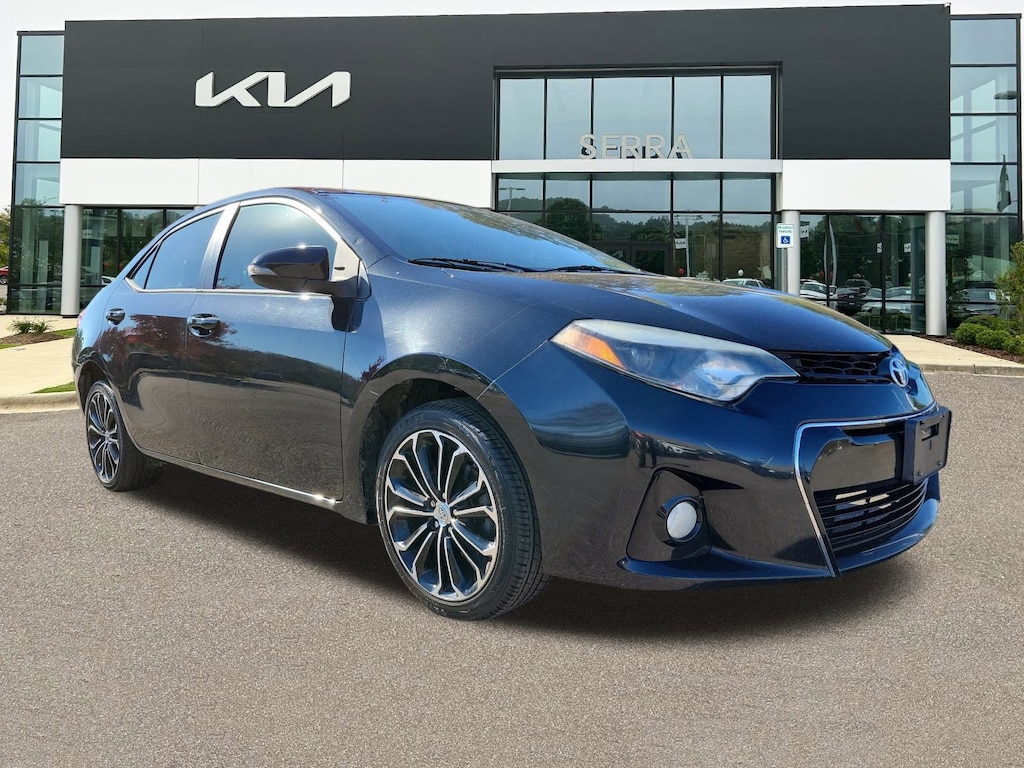 Used 2016 Toyota Corolla S Sedan
