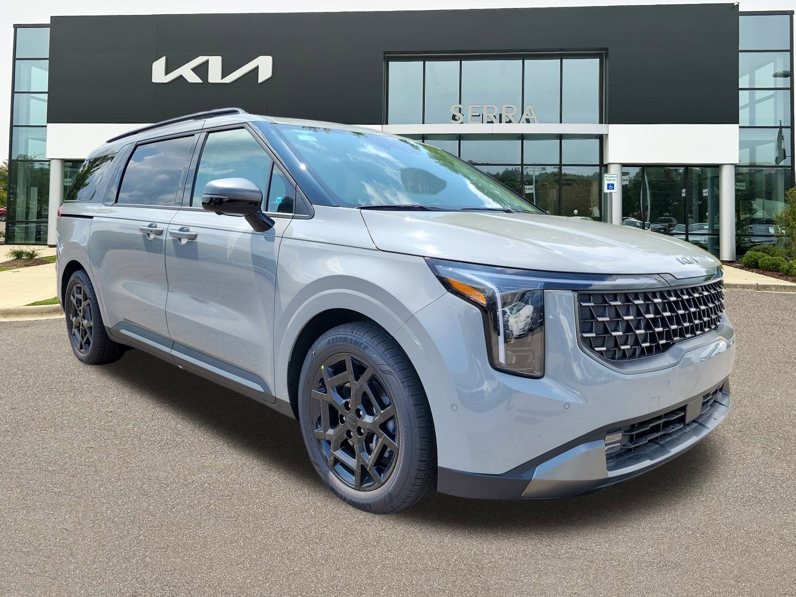 2026 Kia Carnival Van Passenger Van 