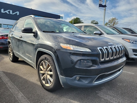 2016 Jeep Cherokee Limited 4x4 SUV