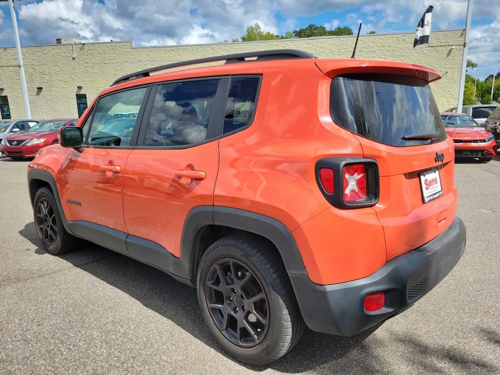 Used 2020 Jeep Renegade Latitude FWD SUV