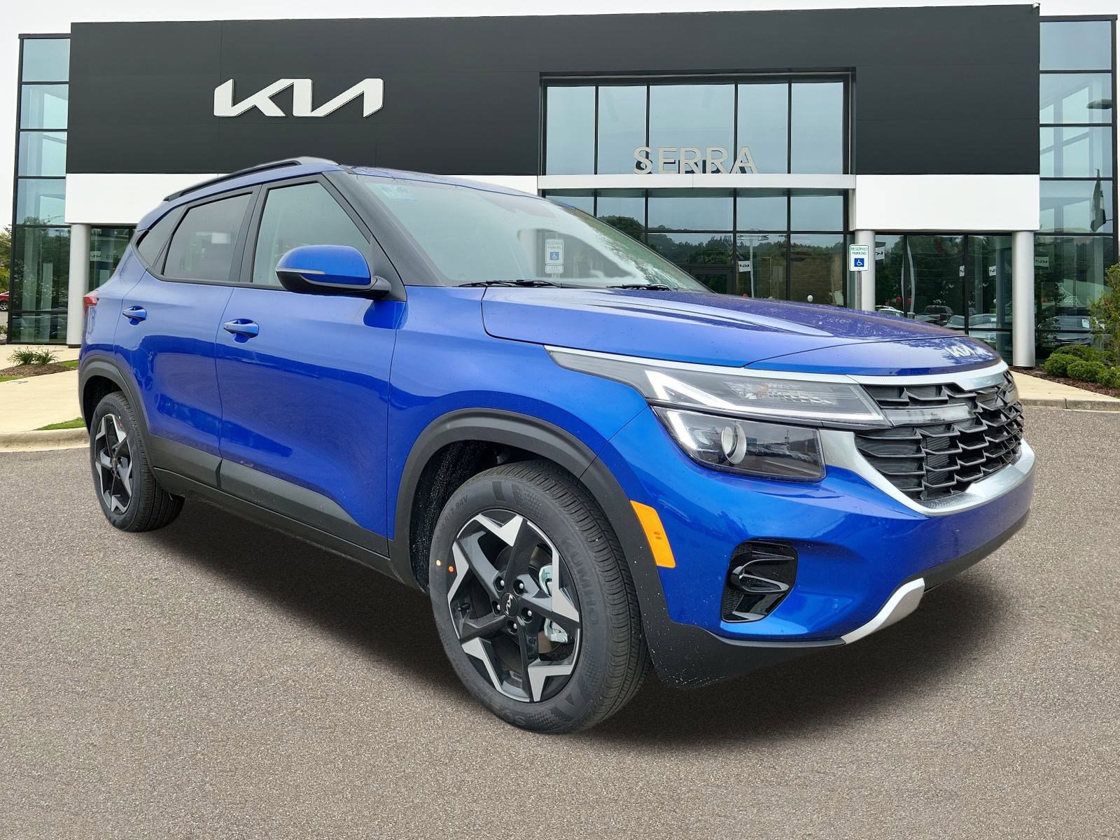 2026 Kia Seltos SUV 
