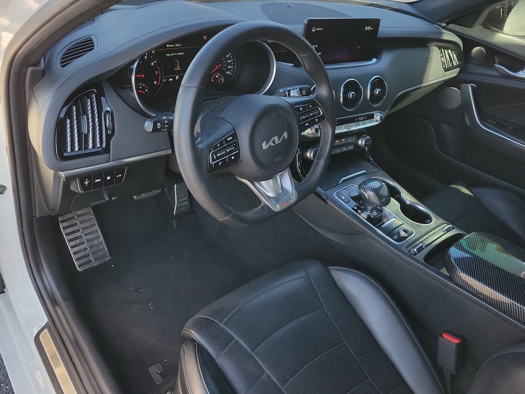 Used 2022 Kia Stinger GT2 Sedan