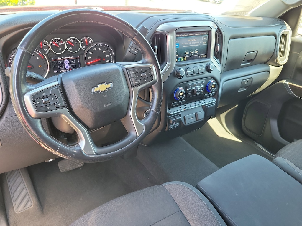 Used 2019 Chevrolet Silverado 1500 LT Truck Crew Cab