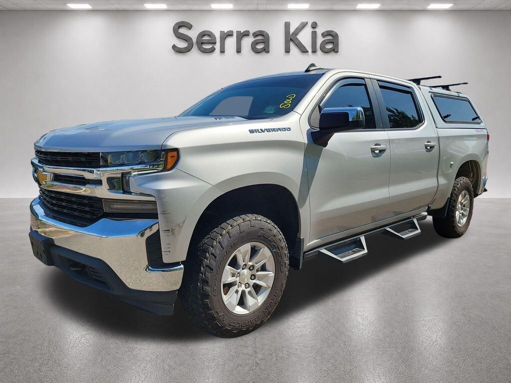 Used 2021 Chevrolet Silverado 1500 LT Truck Crew Cab