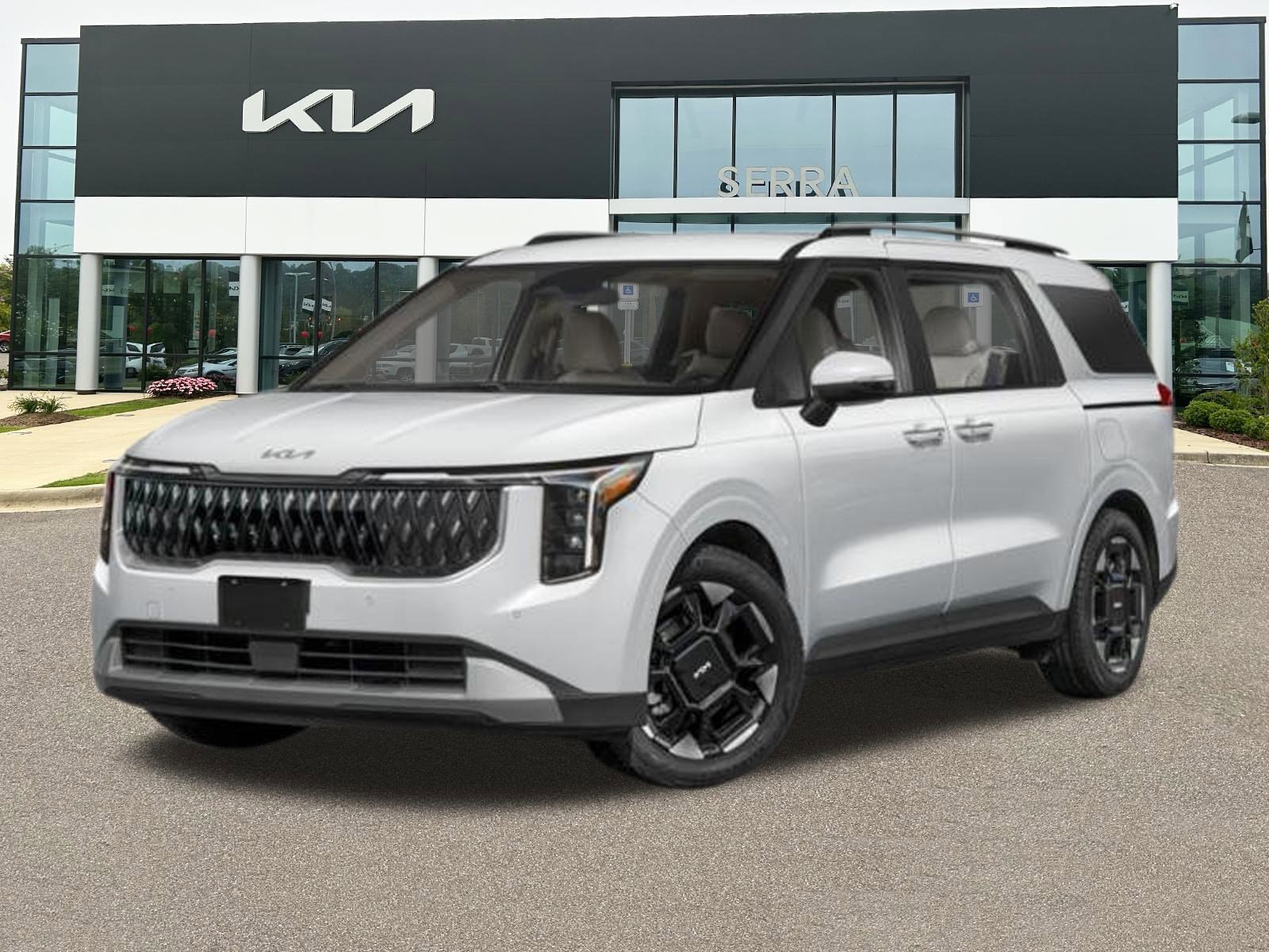 2026 Kia Carnival EX's photo