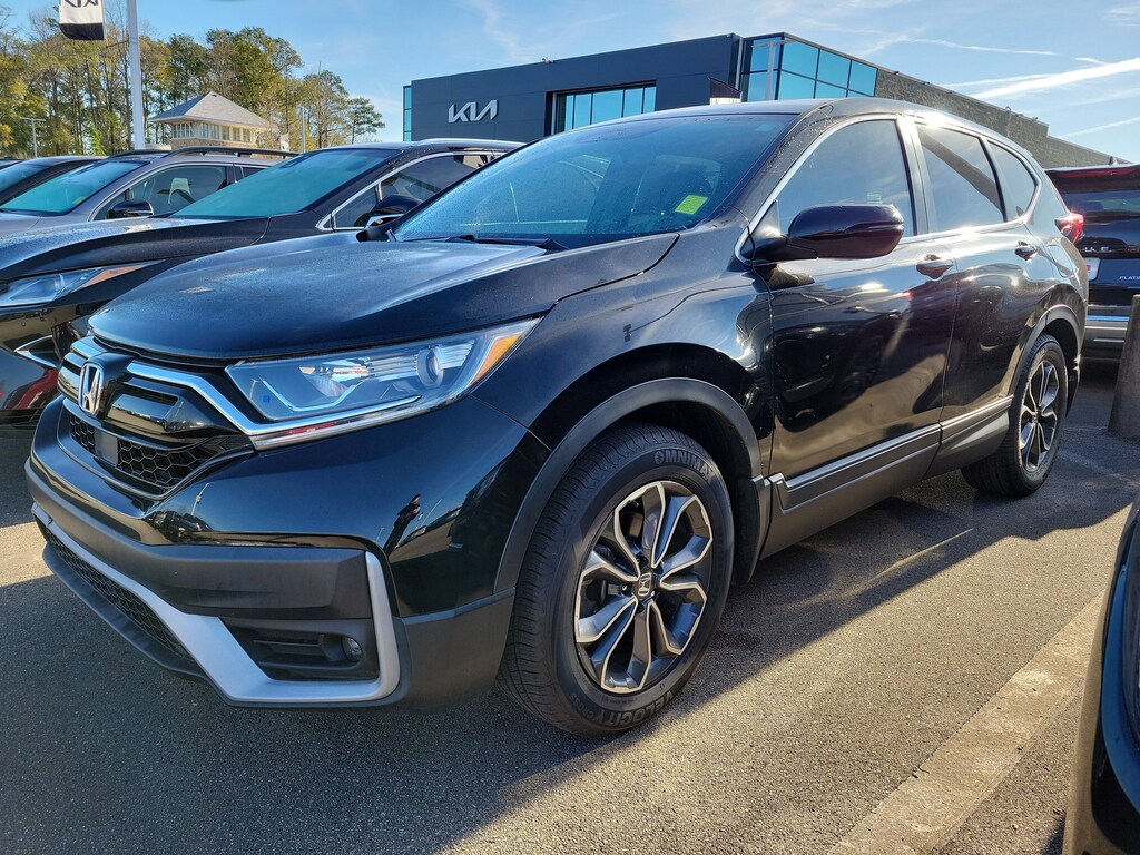 Used 2021 Honda CR-V EX-L 2WD SUV