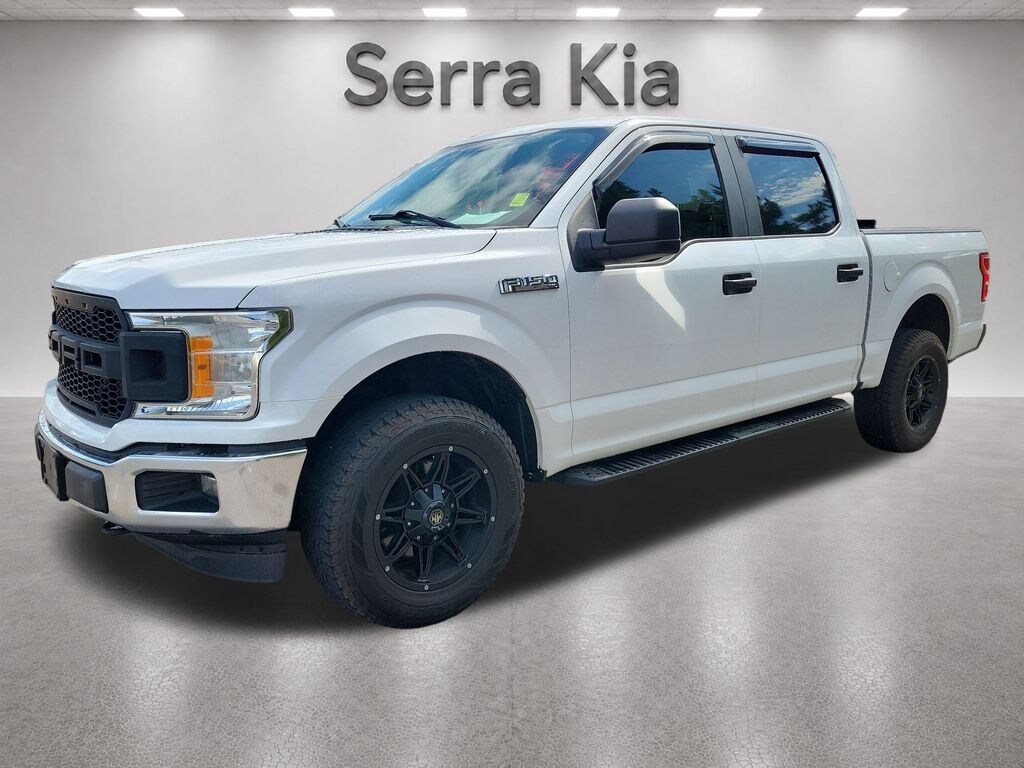 Used 2019 Ford F-150 Truck SuperCrew Cab
