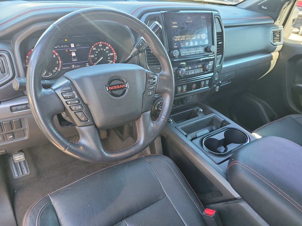 Used 2021 Nissan Titan PRO-4X Truck Crew Cab