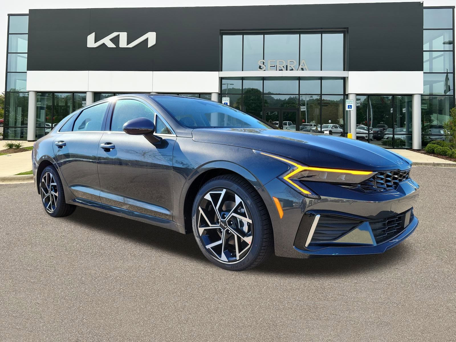 2026 Kia K5 EX's photo