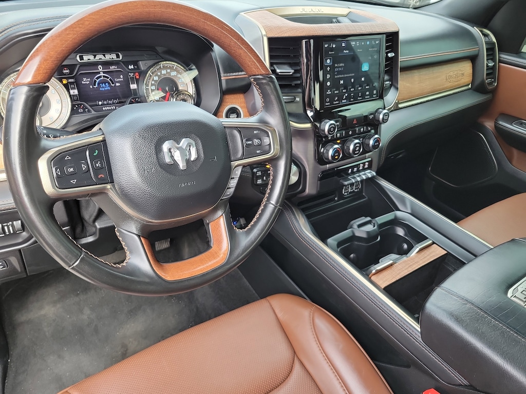 Used 2022 Ram 1500 Longhorn Truck Crew Cab