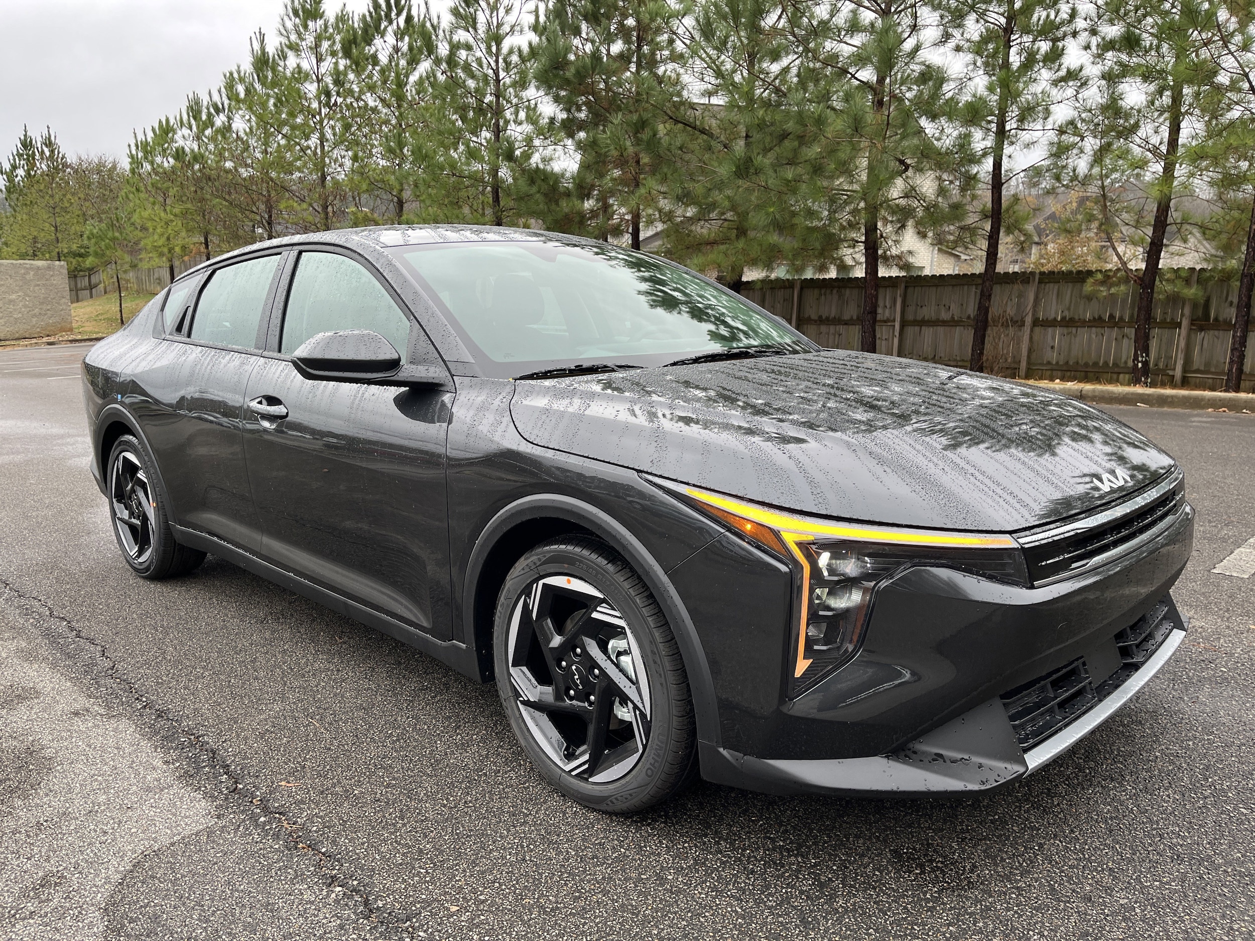2025 Kia K4 Sedan 