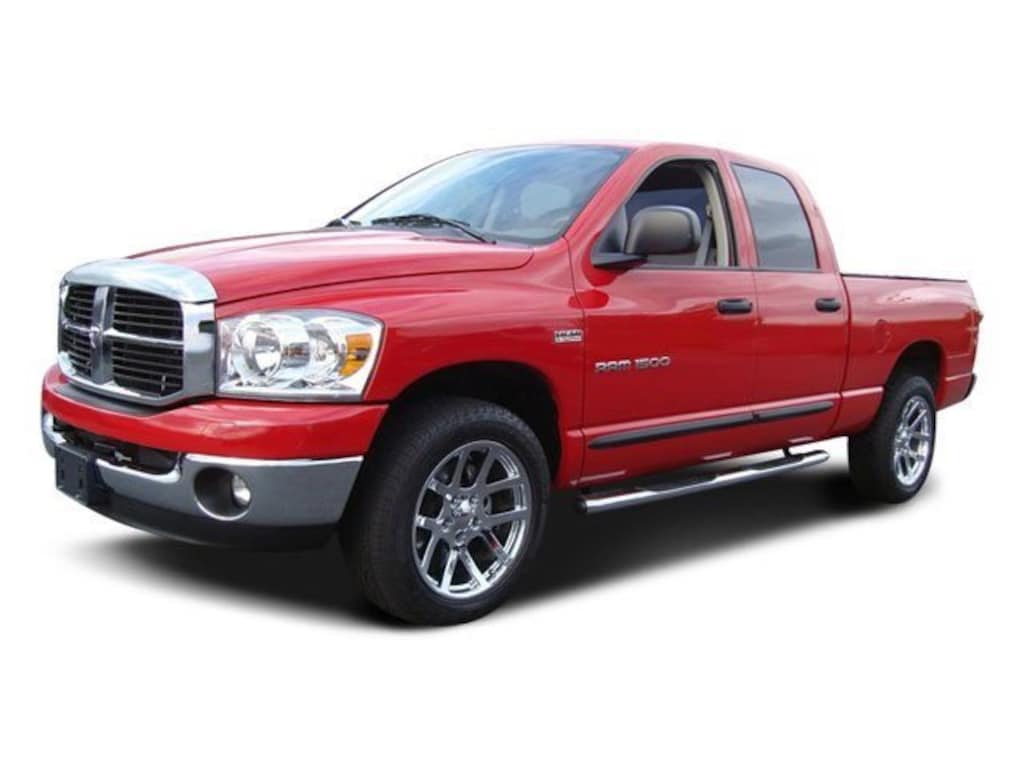Used 2008 Dodge Ram 1500 Laramie Truck Mega Cab