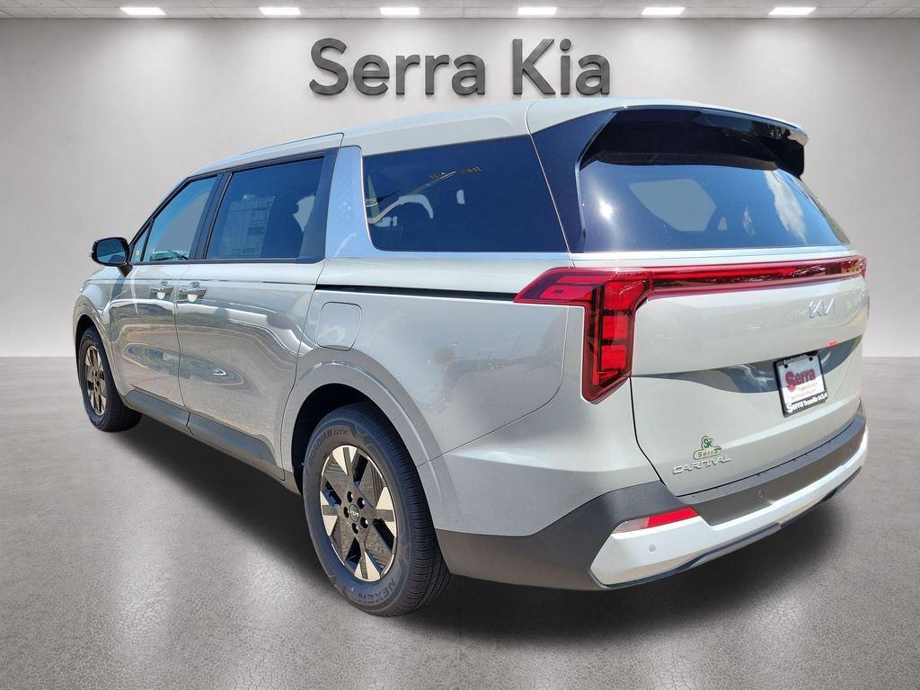 New 2027 Kia Carnival Hybrid LXS Van Passenger Van