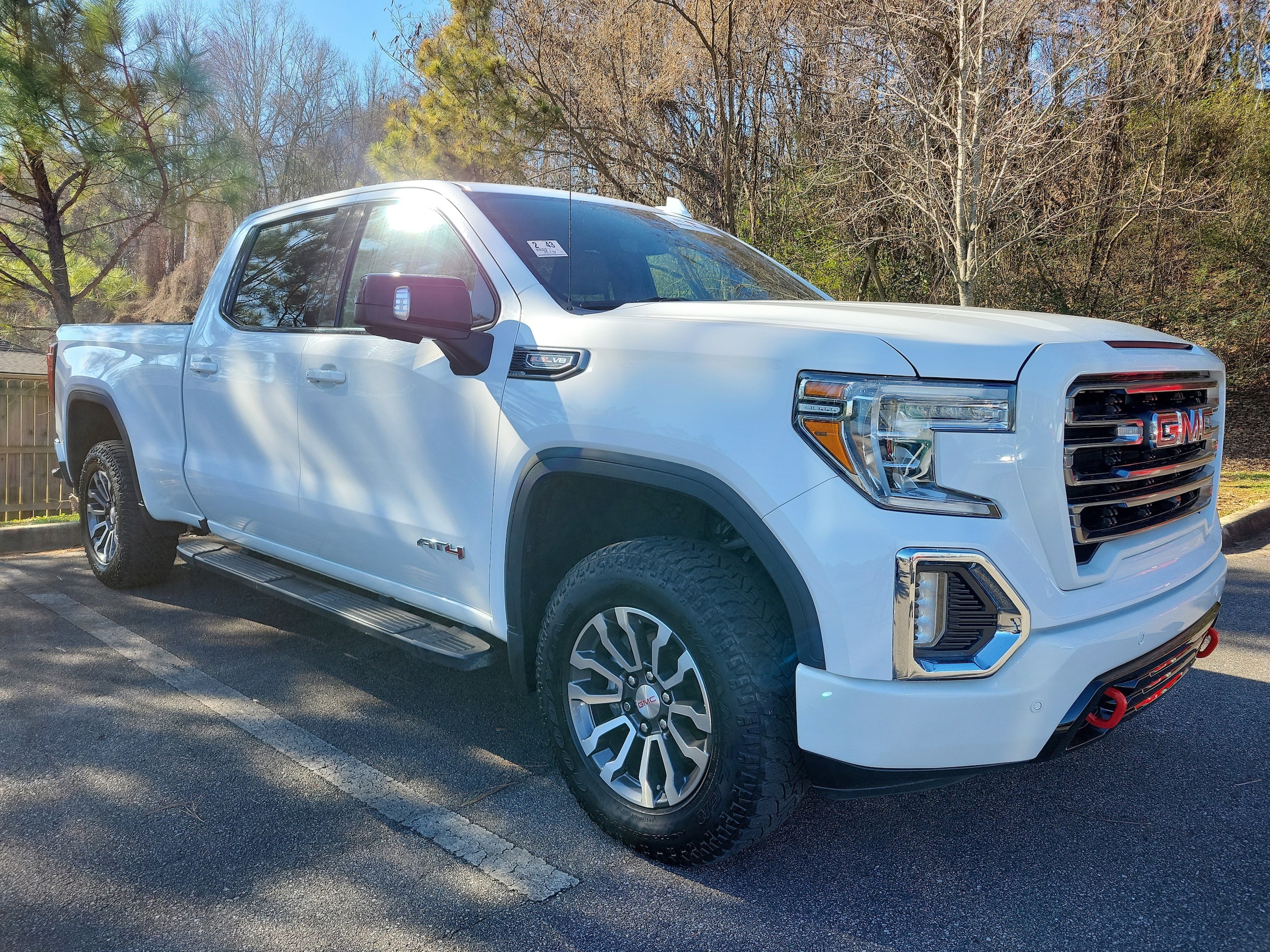2020 GMC Sierra 1500 AT4's photo
