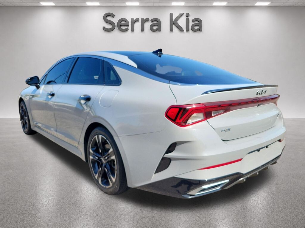 Used 2022 Kia K5 GT-Line Sedan