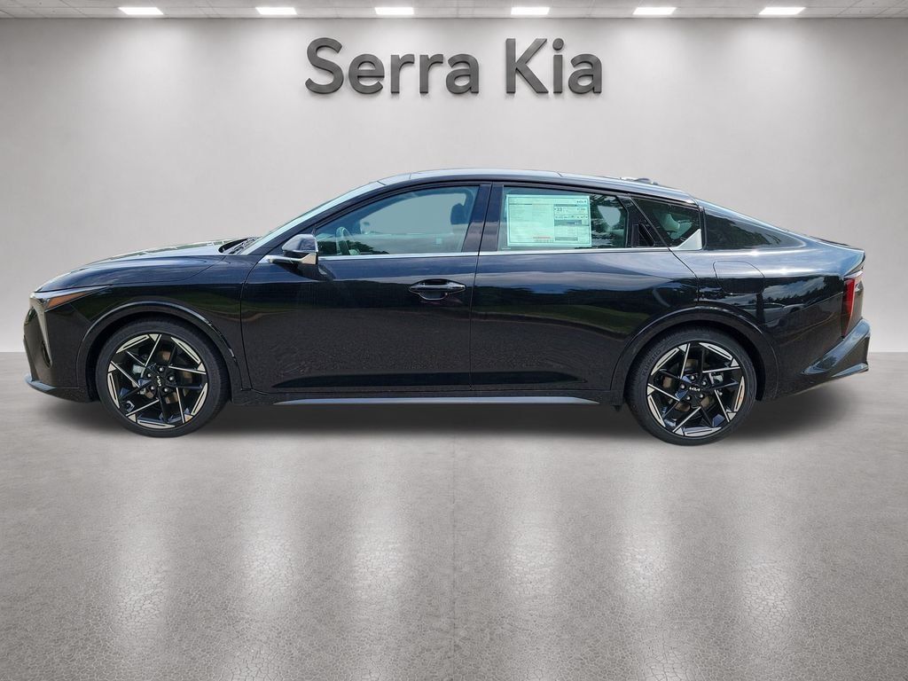 New 2026 Kia K4 GT-Line Sedan