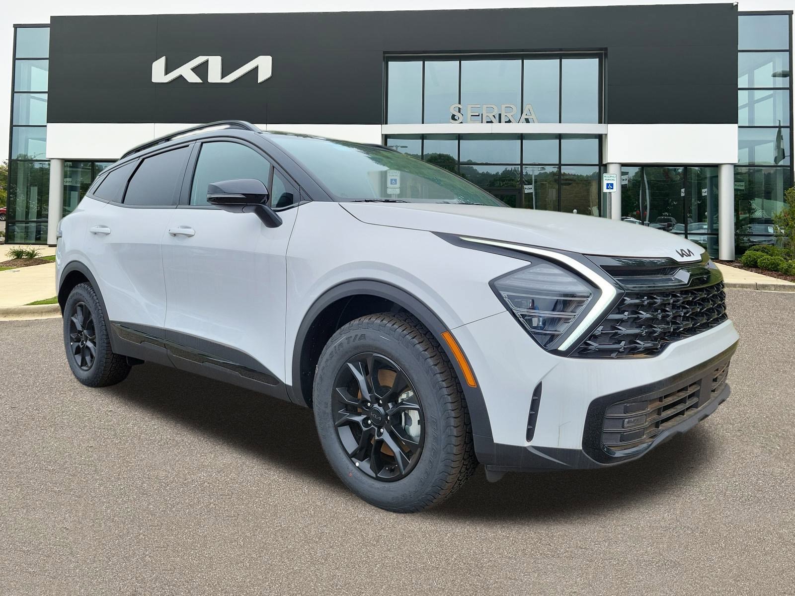 2025 Kia Sportage X-Pro's photo