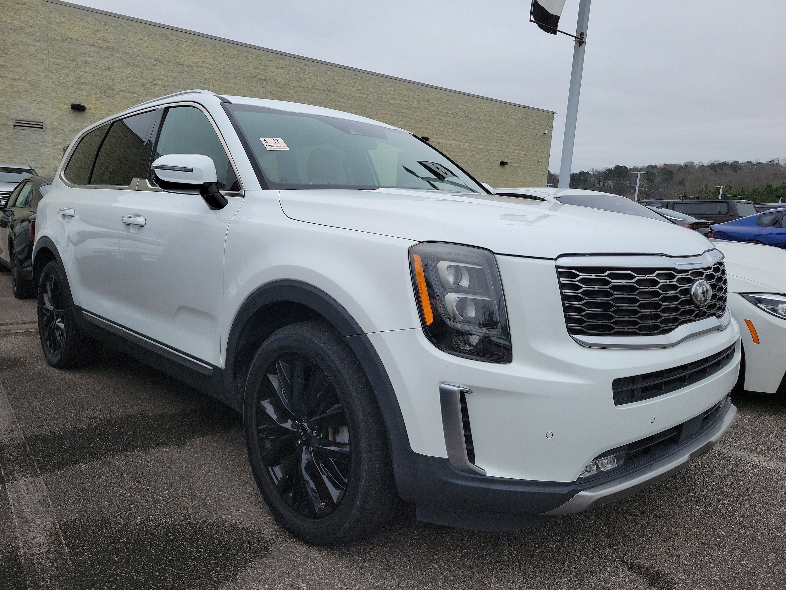 2020 Kia Telluride SUV 