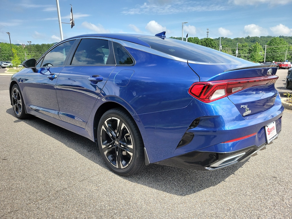 Used 2021 Kia K5 GT-Line Sedan