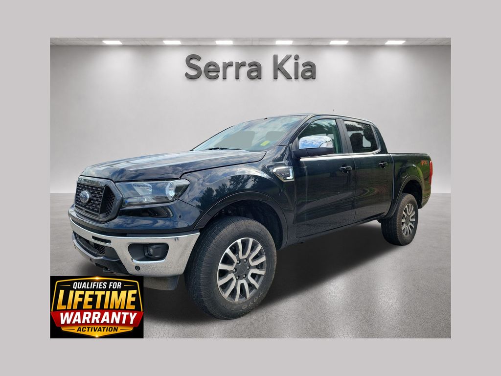 2021 Ford Ranger Lariat