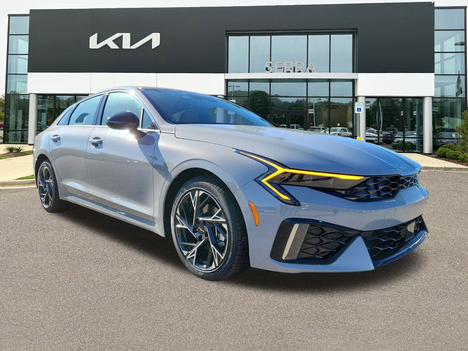 2026 Kia K5 GT-Line's photo