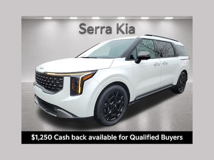 2026 Kia Carnival SX Van Passenger Van