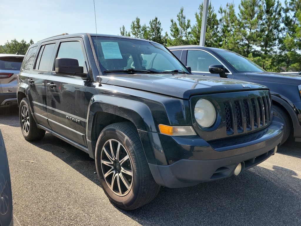 Used 2015 Jeep Patriot Sport SUV