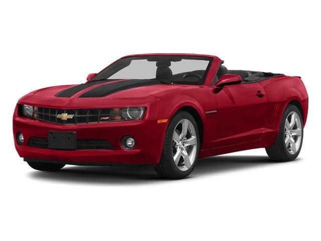 2013 Chevrolet Camaro 3.6 Convertible 1LT's photo