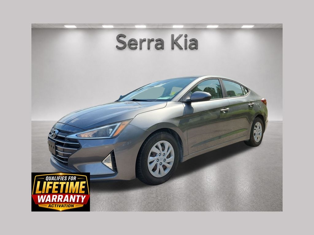 Used 2019 Hyundai Elantra SE Sedan
