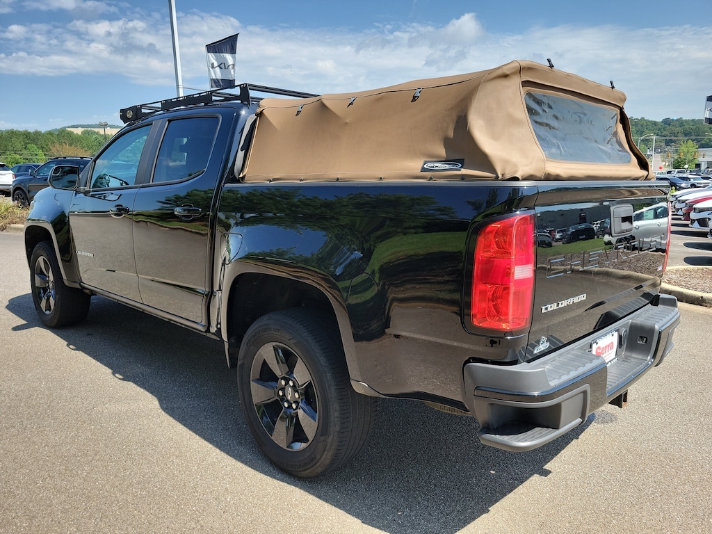 Used 2021 Chevrolet Colorado LT Truck Crew Cab