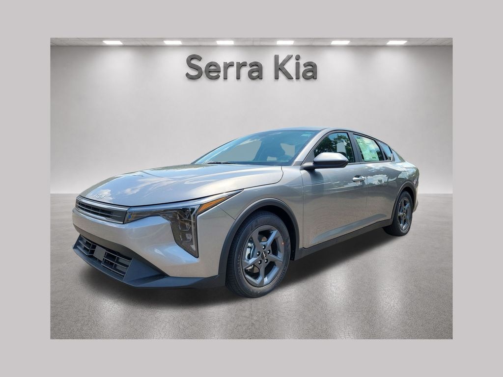 New 2026 Kia K4 LXS Sedan