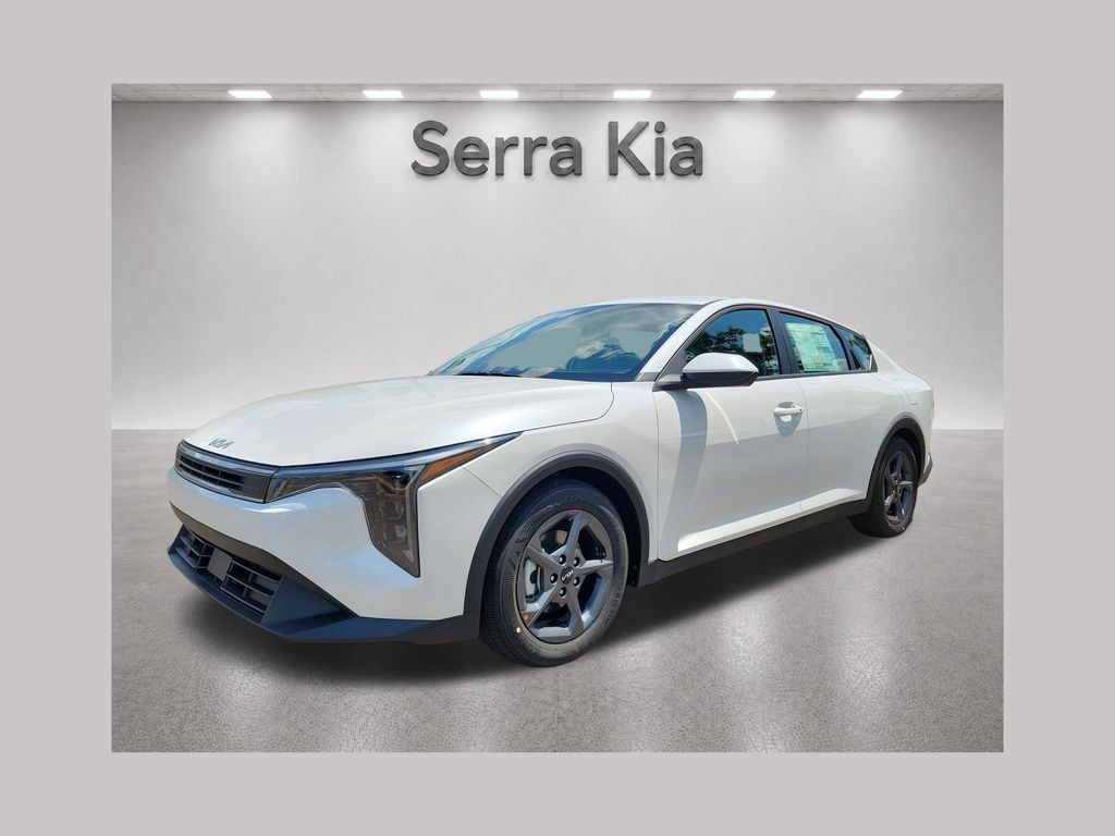 New 2026 Kia K4 LXS Sedan