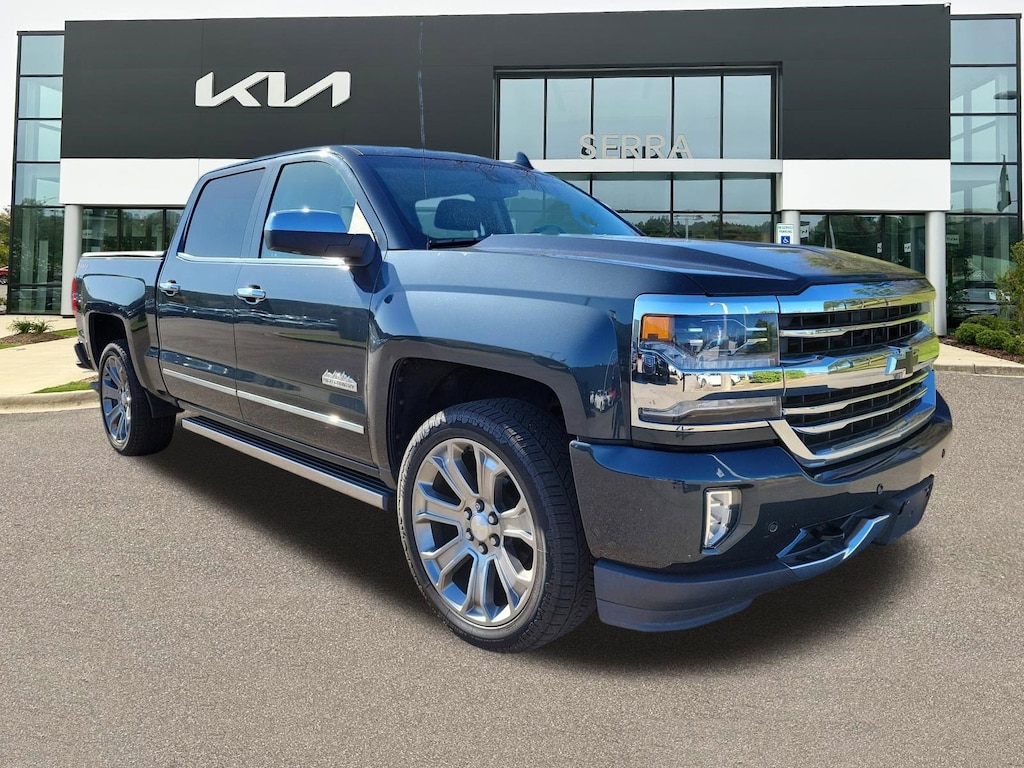 Used 2018 Chevrolet Silverado 1500 High Country Truck Crew Cab