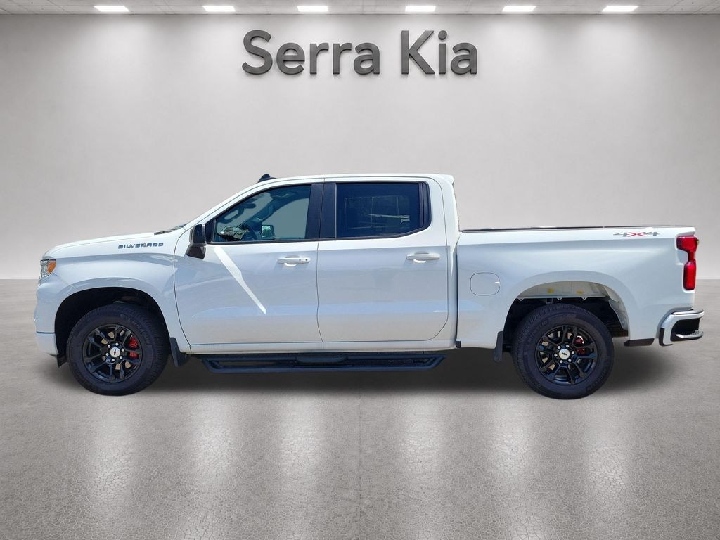 Used 2026 Chevrolet Silverado 1500 RST Truck Crew Cab