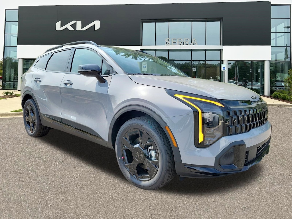 New 2026 Kia Sportage Hybrid X-Line SUV